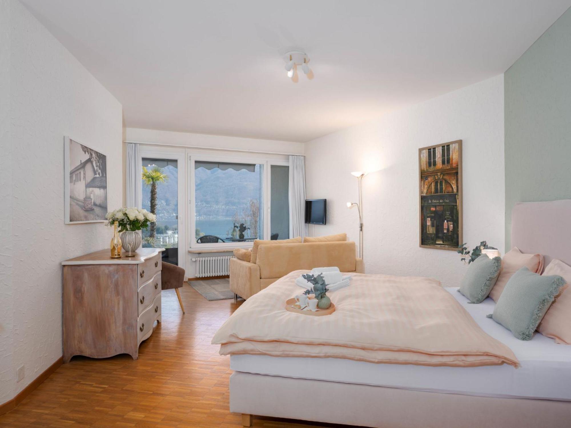 Apartment Double Room Classic-8 By Interhome Аскона Екстер'єр фото